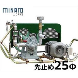 ツルミポンプ 排水用 水中ポンプ KTVE22.2 (3Hp/ 自動運転型/三相200V2