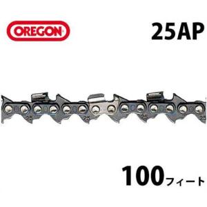 オレゴン リールチェーン 25AP 100フィート巻 [OREGON チェーンソー用替刃 ソーチェン ソーチェーン]｜minatodenki