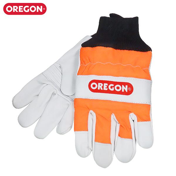 オレゴン アクティブ グローブ 91305 (チェンソー作業用 革手袋) S/M/Lサイズ [草刈り...
