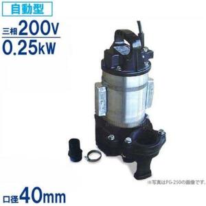 寺田ポンプ 水中ポンプ CSA-100 (自動運転型/100V100W) [テラダポンプ
