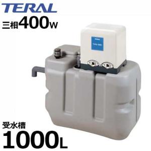 ○川本ポンプ【NF3-750S2H-A+TAK4-100-B】単相200V 750W FRP受水槽