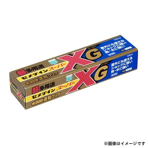 セメダイン スーパーXゴールド クリア 135ml AX-015 4901761183550