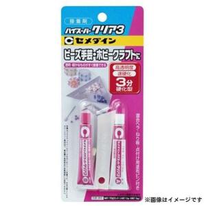 セメダイン ハイスーパー クリア3 15mlセット CA-007 4901761185387