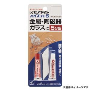 セメダイン ハイスーパー5 6gセット CA-187 4901761100502