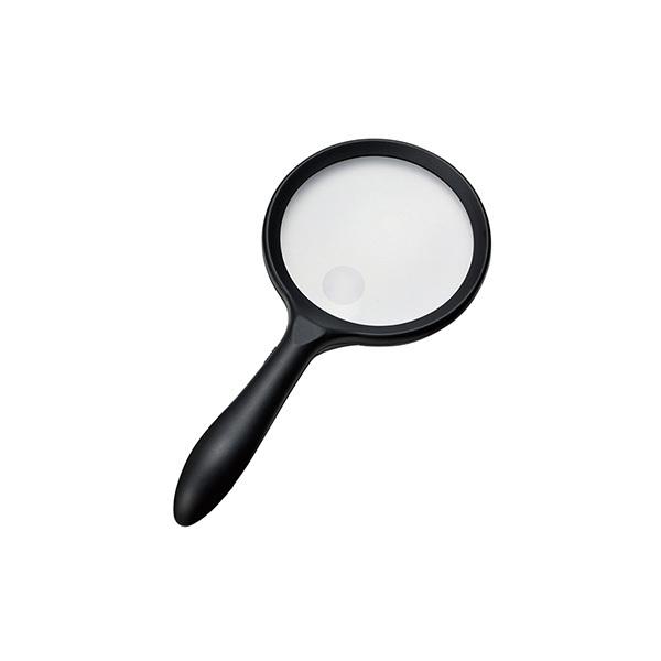 シンワ測定 ルーペ A-6リーディング用 110mm2倍&amp;4倍二重焦点LEDライト付 75751 4...