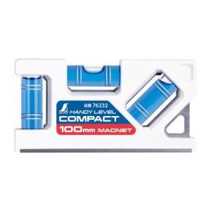 【メール便】シンワ測定 ハンディレベル コンパクト 100mm マグネット付 76232｜ミナトワークス