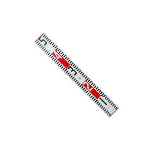 シンワ シンワ測定 標尺 アルミ製 1m 巾60mm 76934