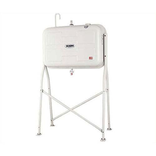 サンダイヤ 灯油タンク 490型 KS2-490KJ (トールレッグ/長脚寒冷地用)