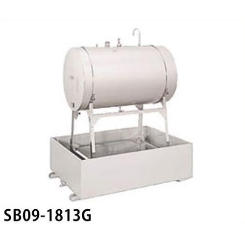 サンダイヤ 灯油タンク用 防油堤 SB09-1813G (ステンレス製/耐震仕様)