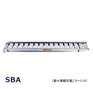 昭和ブリッジ アルミブリッジ 2本組セット ES-300-40-2.0 (ツメタイプ