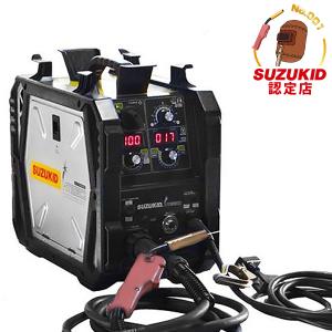 SUZUKID スター電器 溶接機 SIV-140 50/60Hz 兼用 単相 200V SUZUKID スター電器 溶接機 SIV-140 50/60Hz 兼用 単相 200V