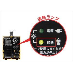 スズキッド 直流インバーター溶接機 アイマック...の詳細画像5