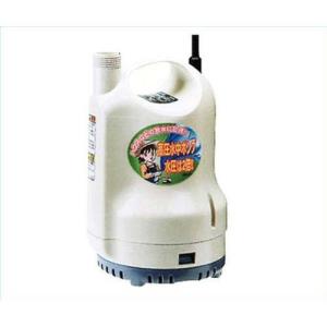 寺田ポンプ 小型水中ポンプ ファミリーポンプ SL-102 (口径25mm