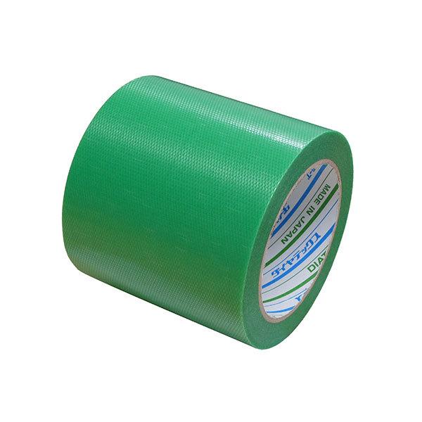 パイオラン 塗装養生テープ 緑 0.16mm×100mm×25m Y-09-GR 45860001 ...