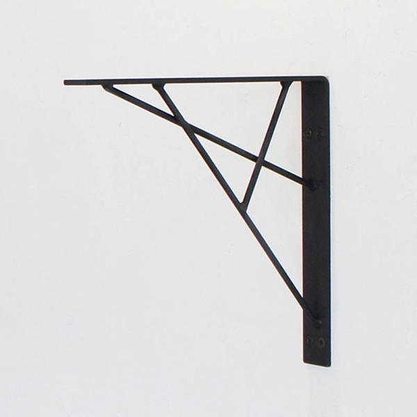 杉山製作所 ムク ブラケット A (2個セット) MUK-1464 [棚受け アイアン おしゃれ]