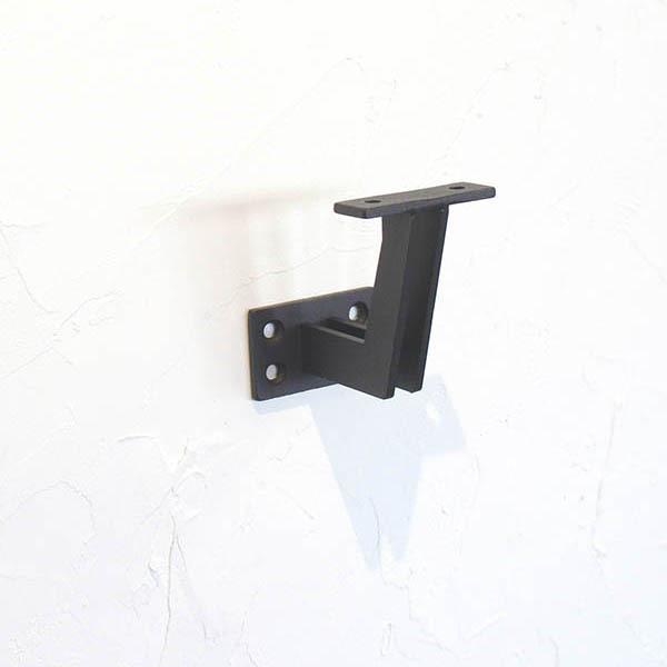 杉山製作所 ムク手摺受け MUK-1452 [アイアン ブラケット DIY おしゃれ]