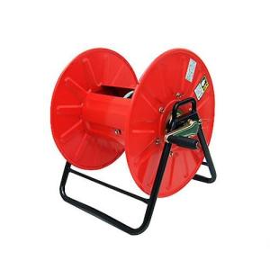 水　高圧ホースリール　29M 軽量アルミ高圧ホースリール＋クラレ高圧ホース100m付きセット