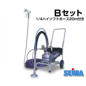 精和産業 エアレス塗装機 ニュースーパー SP-60new 本体セット