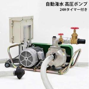 寺田ポンプ 単体ポンプ セルプラポンプ B-3N 40mm Vベルト駆動ポンプ