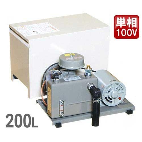 東浜 ロータリーブロアー SD-200s 単相100V250Wモーター付き (吐出量200L) [浄...