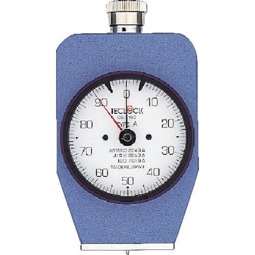 テクロック ゴム・プラスチック硬度計 GS719G [GS-719G][r20][s9-032]