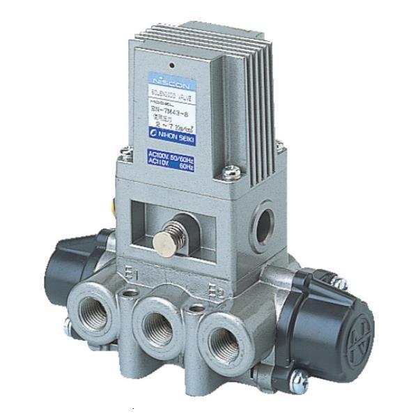 日本精器 4方向電磁弁8AAC100V7Mシリーズシングル BN7M438E100  [BN-7M4...