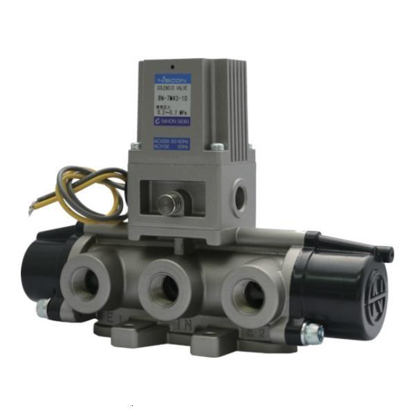 日本精器 4方向電磁弁10AAC100V7Mシリーズシングル BN7M4310E100  [BN-7...