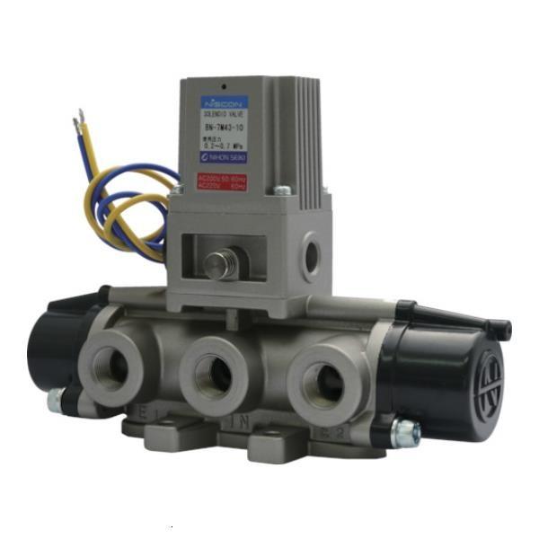 日本精器 4方向電磁弁10AAC200V7Mシリーズシングル BN7M4310E200  [BN-7...