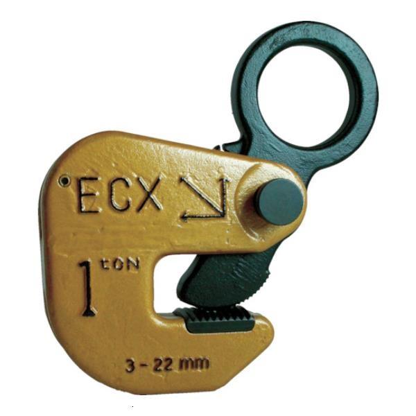 日本クランプ 横つり専用クランプ 1.0t ECX1 [ECX-1][r20][s9-031]