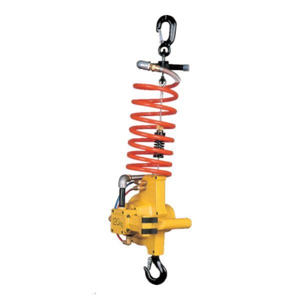 ENDO エアーホイスト EHW-120 120kg 1.9M 0.6MPa EHW120 [EHW...