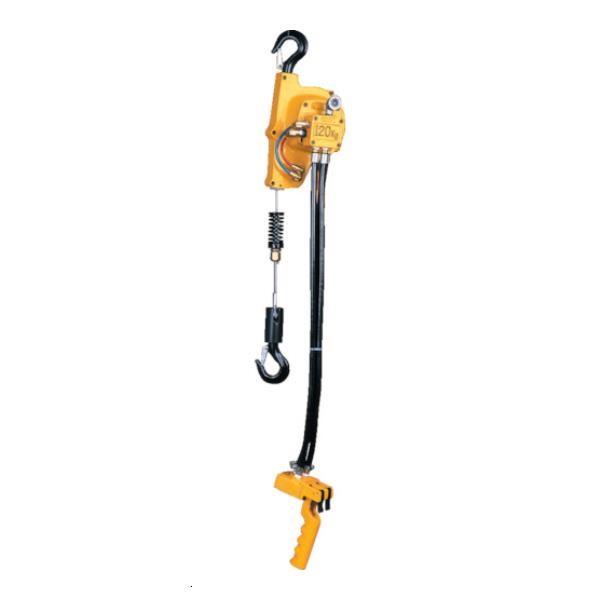 ENDO エアーホイスト EHW-120R 120kg 1.9M 0.6MPa EHW120R [E...