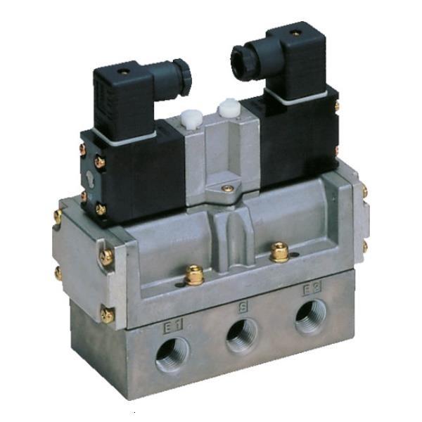 CKD 4Fシリーズパイロット式5ポート弁セレックスバルブ 4F42010AC100V  [4F42...