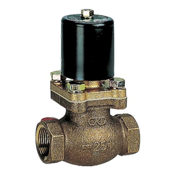 CKD 水用パイロットキック式2ポート電磁弁 100V PKW1027AC100V  [PKW-10...