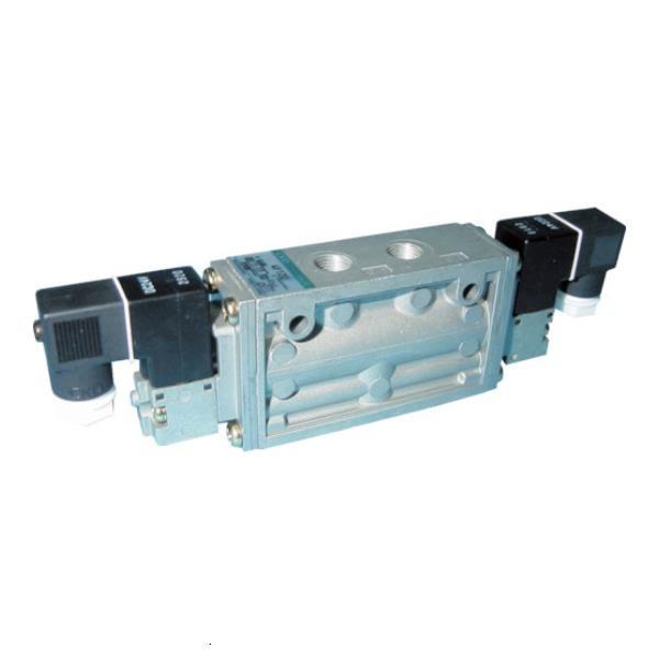 CKD 4Fシリーズパイロット式5ポート弁セレックスバルブ 4F12008AC200V  [4F12...