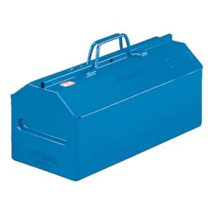 TRUSCO中山 TRUSCO ジャンボ工具箱 720X280X326 ブルー LG700A [LG-700