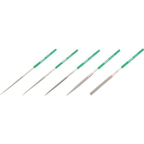 TRUSCO ダイヤモンドヤスリ 精密用 5本組サイズ 1セット GS5SET [GS-5-SET]...