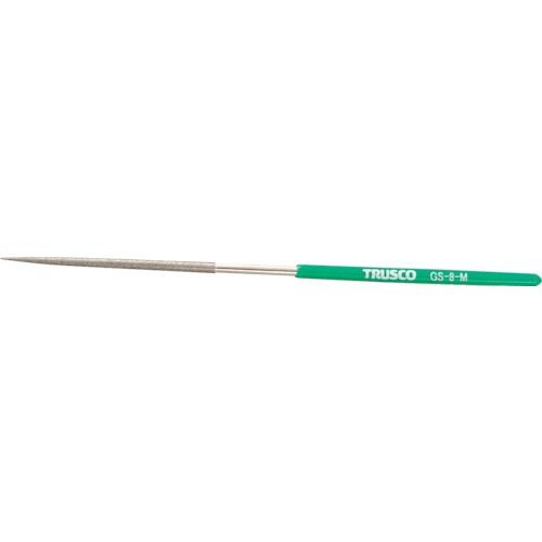 TRUSCO ダイヤモンドヤスリ 精密用 8本組サイズ 1本 丸 GS8M [GS-8-M][r20...