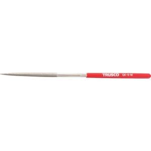 TRUSCO中山 TRUSCO ダイヤモンドヤスリ 精密用 10本組サイズ 1本 三角 