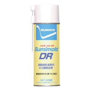 住鉱 スプレー(ガス・ヤニ除去用金型洗浄剤) スミモールドDR 420ml SMDDR [SMD-DR][r20][s9-010]｜minatodenki