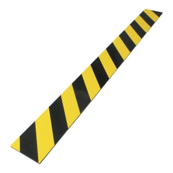 日東エルマテ NEWトラクッション 黄/黒 5mm×100mm×1m TR1001 [TR100-1...