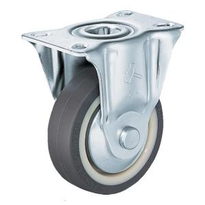 OH プレスキャスター 固定 ウレタン車 250mm OHUK250 [OHUK-250][r20 