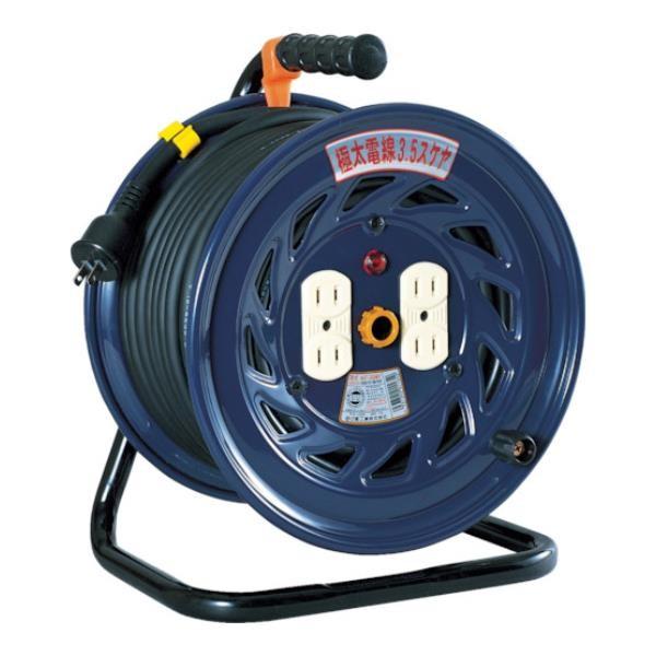 日動 電工ドラム スタミナリール 100V 2芯 30m NF304F [NF-304F][r20]...