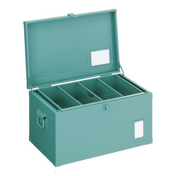 TRUSCO 中型車載用工具箱 中皿付 910X330X280 F900 [F-900][r20][...