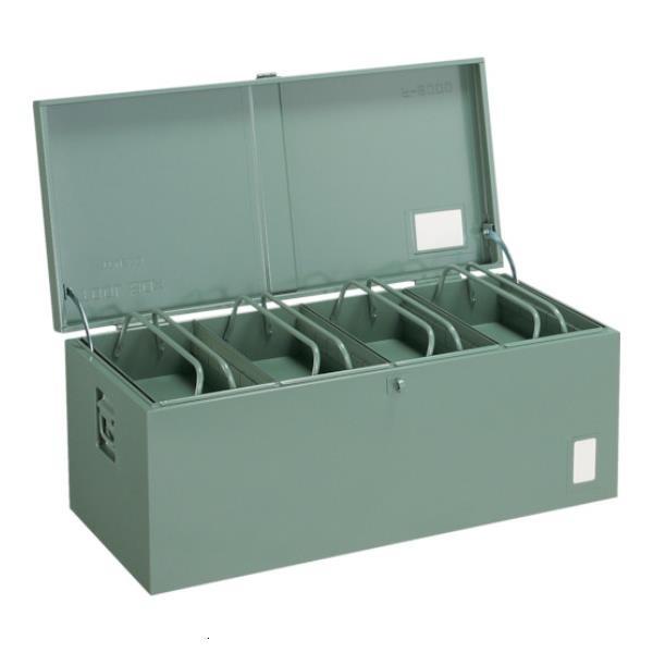 TRUSCO 中型車載用工具箱 中皿付 900X420X370 F9000 [F-9000][r20...