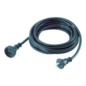 HATAYA（ハタヤ） 2P延長コード 20m グリーン SX203G [SX-203-G][r20
