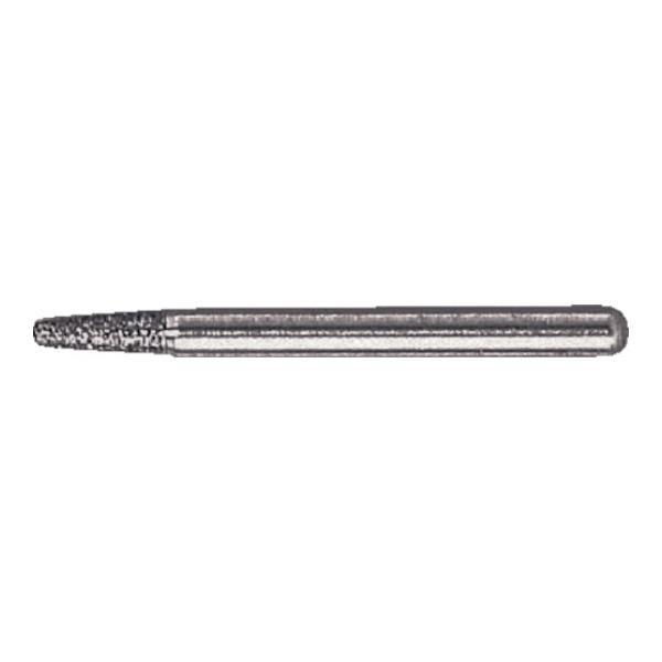 TRUSCO ダイヤモンドバー Φ1.4X刃長4X軸1.6 #140 T1642M [T1-642M...