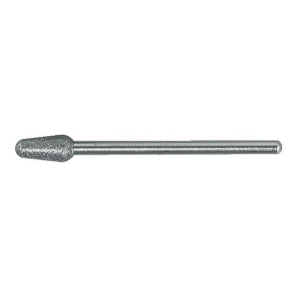 TRUSCO ダイヤモンドバー Φ4.5X刃長9.7X軸3 #140 T3047M [T3-047M...