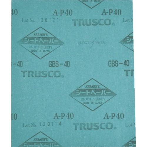 TRUSCO シートペーパー #180 GBS180 ×50枚セット [GBS-180][r20][...