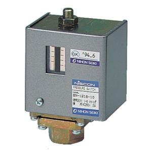 日本精器 圧力スイッチ設定圧力0.5〜2.0MPa BN125210 [BN-1252-10][r20