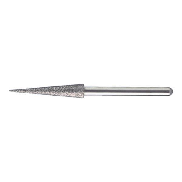 TRUSCO ダイヤモンドバー Φ5X刃長24.4X軸3 #100 T3263C [T3-263C]...